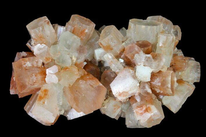 Aragonite Twinned Crystal Cluster - Morocco #139234